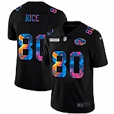 Nike 49ers 80 Jerry Rice Black Vapor Untouchable Fashion Limited Jersey yhua,baseball caps,new era cap wholesale,wholesale hats